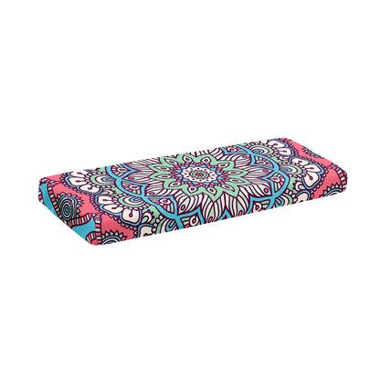 Pastel Mandala Bohemian Pattern Print Piano Keyboard Cover