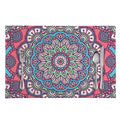 Pastel Mandala Bohemian Pattern Print Placemat