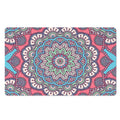 Pastel Mandala Bohemian Pattern Print Polyester Doormat
