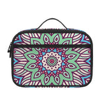 Pastel Mandala Bohemian Pattern Print Portable Lunch Bag