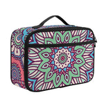 Pastel Mandala Bohemian Pattern Print Portable Lunch Bag
