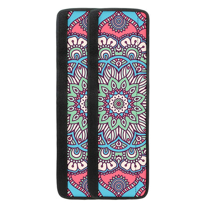 Pastel Mandala Bohemian Pattern Print Refrigerator Handle Covers