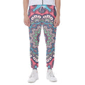 Pastel Mandala Bohemian Pattern Print Joggers