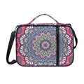 Pastel Mandala Bohemian Pattern Print Shoulder Strap Bible Bag