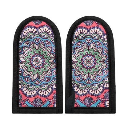 Pastel Mandala Bohemian Pattern Print Skillet Handle Cover