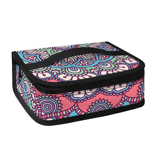 Pastel Mandala Bohemian Pattern Print Small Lunch Bag