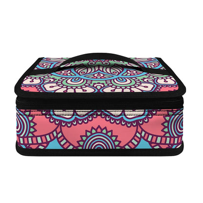 Pastel Mandala Bohemian Pattern Print Small Lunch Bag
