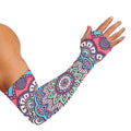 Pastel Mandala Bohemian Pattern Print Sun Protection Arm Sleeves