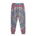 Pastel Mandala Bohemian Pattern Print Sweatpants