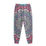 Pastel Mandala Bohemian Pattern Print Sweatpants