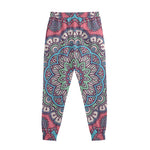 Pastel Mandala Bohemian Pattern Print Sweatpants
