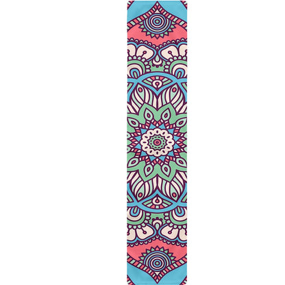 Pastel Mandala Bohemian Pattern Print Table Runner