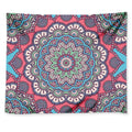 Pastel Mandala Bohemian Pattern Print Tapestry