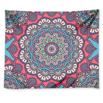 Pastel Mandala Bohemian Pattern Print Tapestry