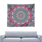 Pastel Mandala Bohemian Pattern Print Tapestry