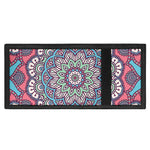 Pastel Mandala Bohemian Pattern Print Trifold Wallet