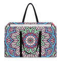 Pastel Mandala Bohemian Pattern Print Utility Tote Bag