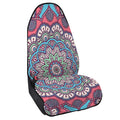 Pastel Mandala Bohemian Pattern Print Waterproof Car Seat Cover