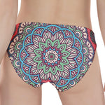 Pastel Mandala Bohemian Pattern Print Women's Panties