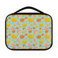 Pastel Maple Leaves Pattern Print Classic Bible Case