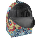 Pastel Ornament Mandala Print Backpack