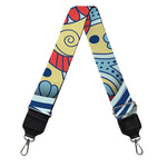 Pastel Ornament Mandala Print Bag Strap