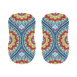 Pastel Ornament Mandala Print Bar Stool Covers