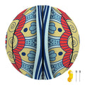 Pastel Ornament Mandala Print Basketball