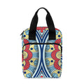 Pastel Ornament Mandala Print Bible Tote Bag