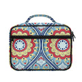 Pastel Ornament Mandala Print Briefcase Bible Bag
