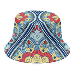 Pastel Ornament Mandala Print Bucket Hat