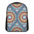 Pastel Ornament Mandala Print Casual Backpack