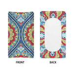 Pastel Ornament Mandala Print Changing Pad Cover