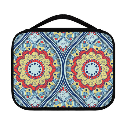 Pastel Ornament Mandala Print Classic Bible Case