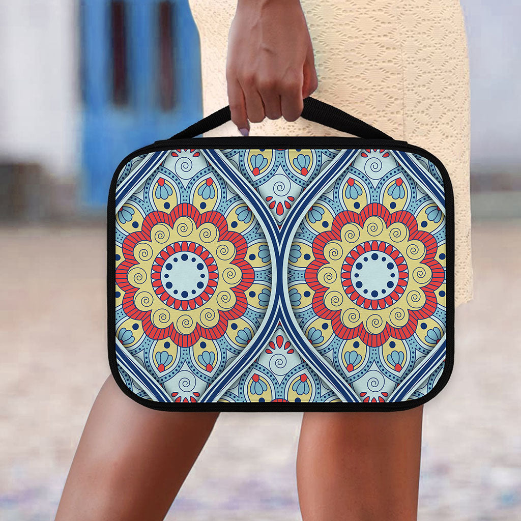 Pastel Ornament Mandala Print Classic Bible Case