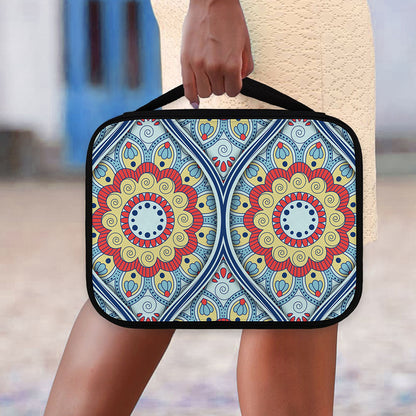 Pastel Ornament Mandala Print Classic Bible Case