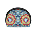 Pastel Ornament Mandala Print Coin Purse