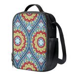 Pastel Ornament Mandala Print Crossbody Lunch Bag