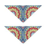 Pastel Ornament Mandala Print Dog Bandana