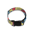 Pastel Ornament Mandala Print Dog Collar
