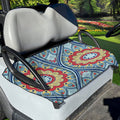 Pastel Ornament Mandala Print Golf Cart Seat Cover