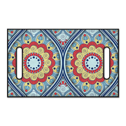 Pastel Ornament Mandala Print Golf Cart Seat Cover