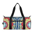 Pastel Ornament Mandala Print Gym Bag