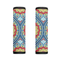 Pastel Ornament Mandala Print Handle Covers