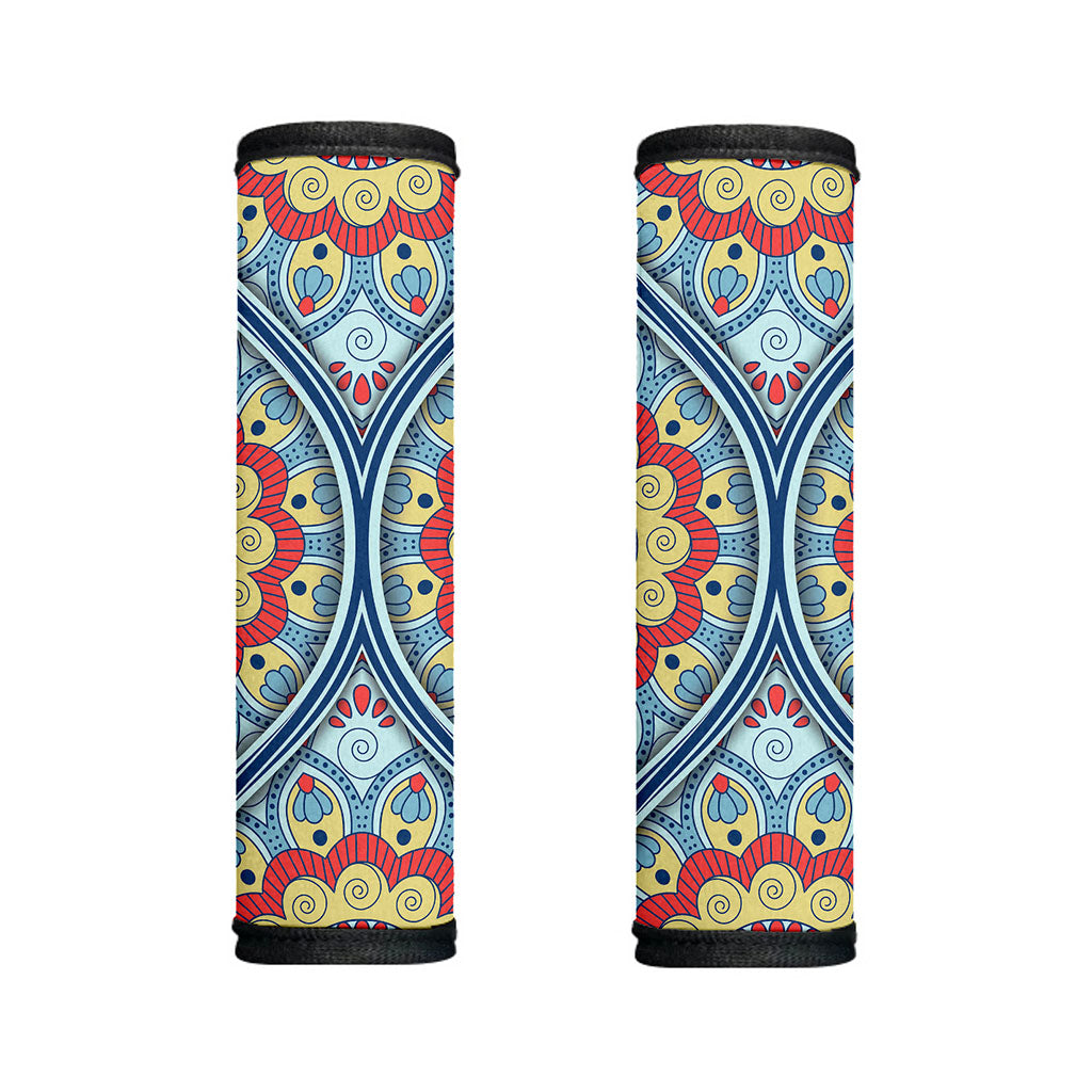 Pastel Ornament Mandala Print Handle Covers