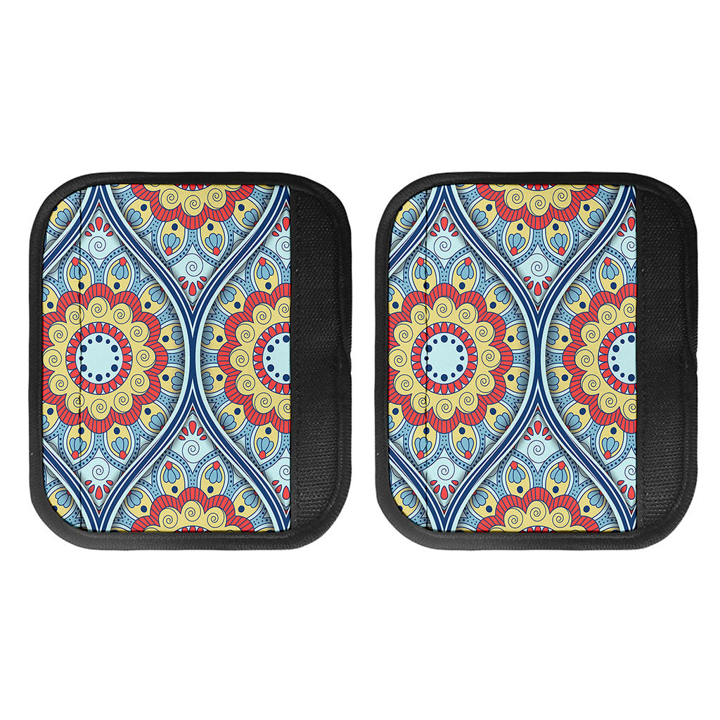Pastel Ornament Mandala Print Handle Covers
