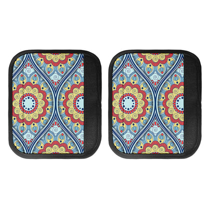 Pastel Ornament Mandala Print Handle Covers