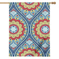 Pastel Ornament Mandala Print House Flag