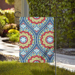 Pastel Ornament Mandala Print House Flag
