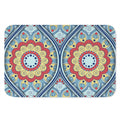 Pastel Ornament Mandala Print Indoor Door Mat